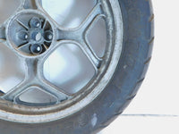 BMW K100 K100LT K100RS K100RT K75 K75S K75RT Silver Rear Cast Iron Wheel Rim - C3 Cycle