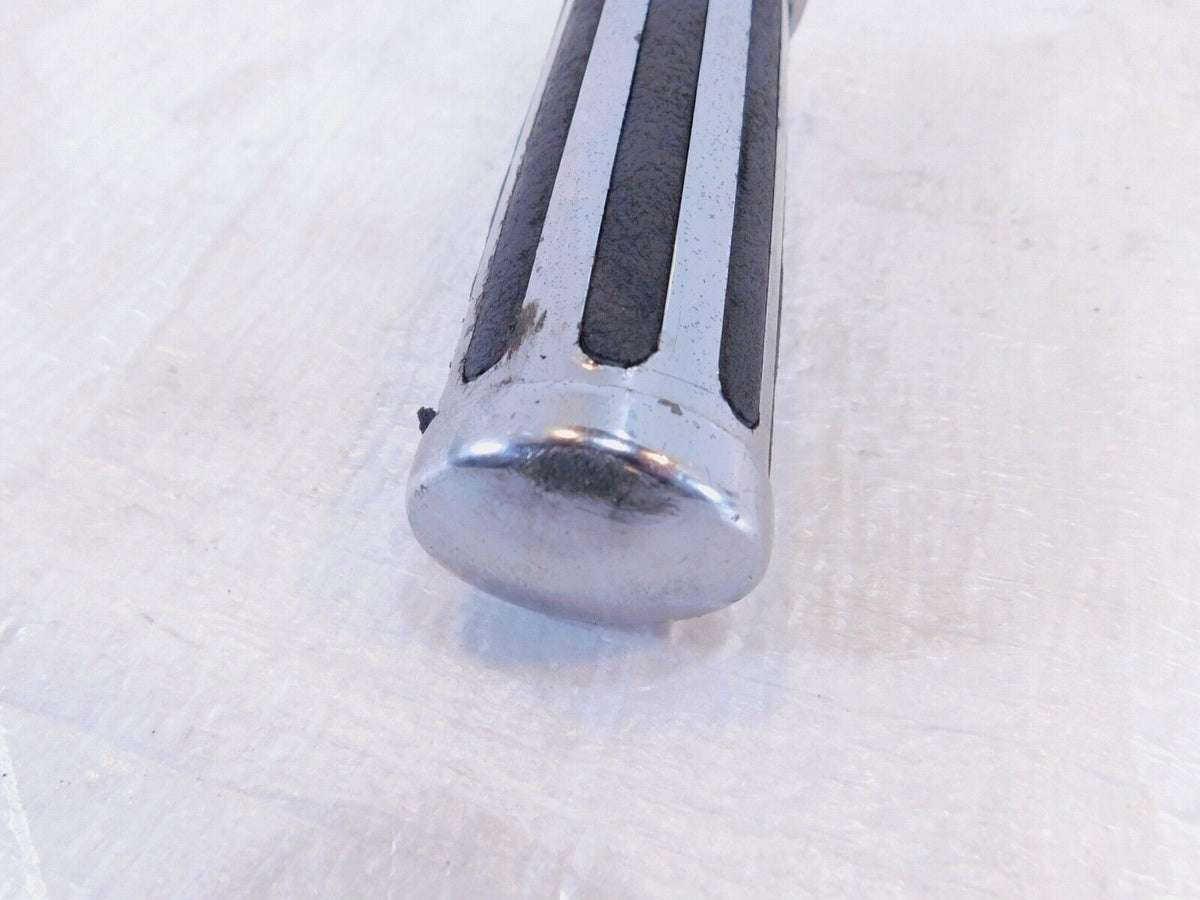 Harley Davidson Dyna Sportster & Softail Chrome Left ISO Hand Handlebar Grip - C3 Cycle