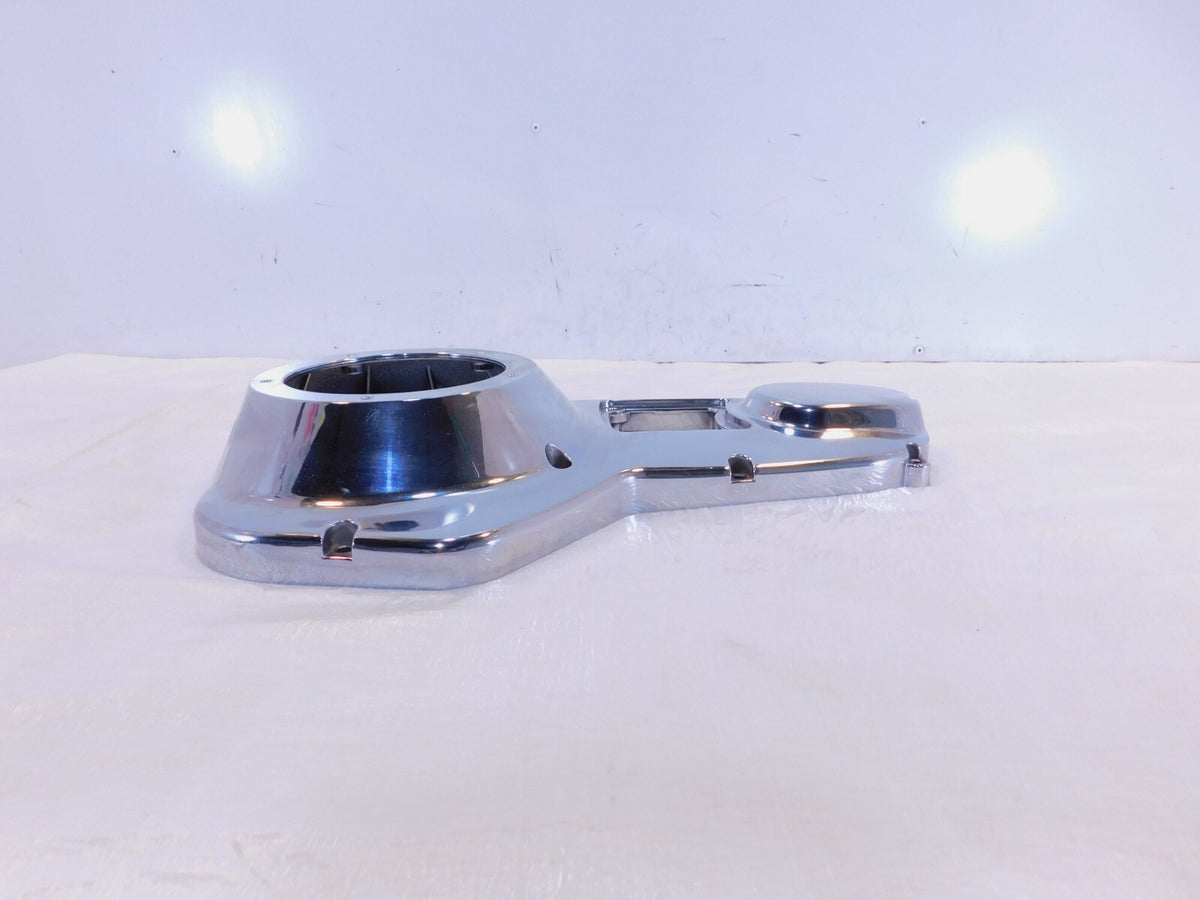 Harley Davidson Road King & Electra Glide Chrome Left Engine Motor Clutch Cover - C3 Cycle