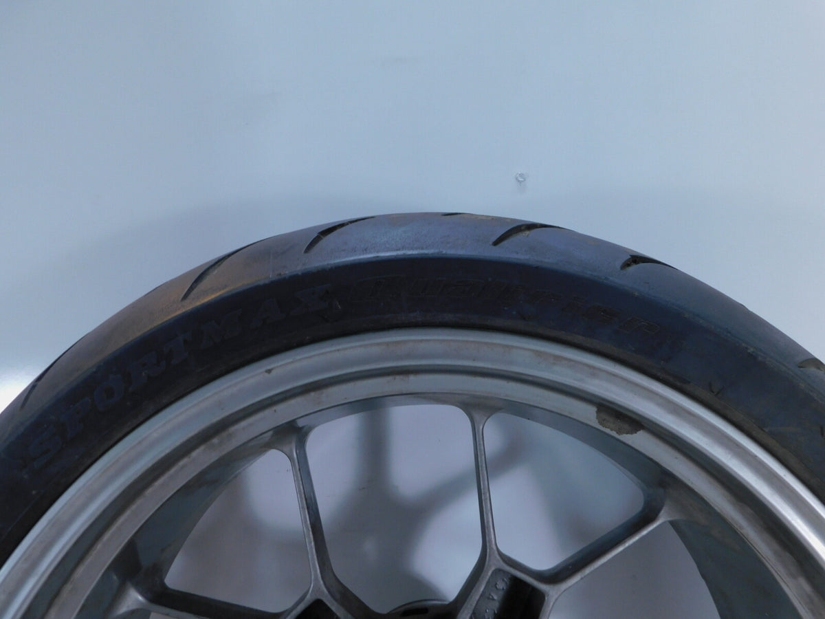 2007 2008 2009 Aprilia Shiver 750 SL750 Rear Wheel Rim & Tire - 854792 - C3 Cycle
