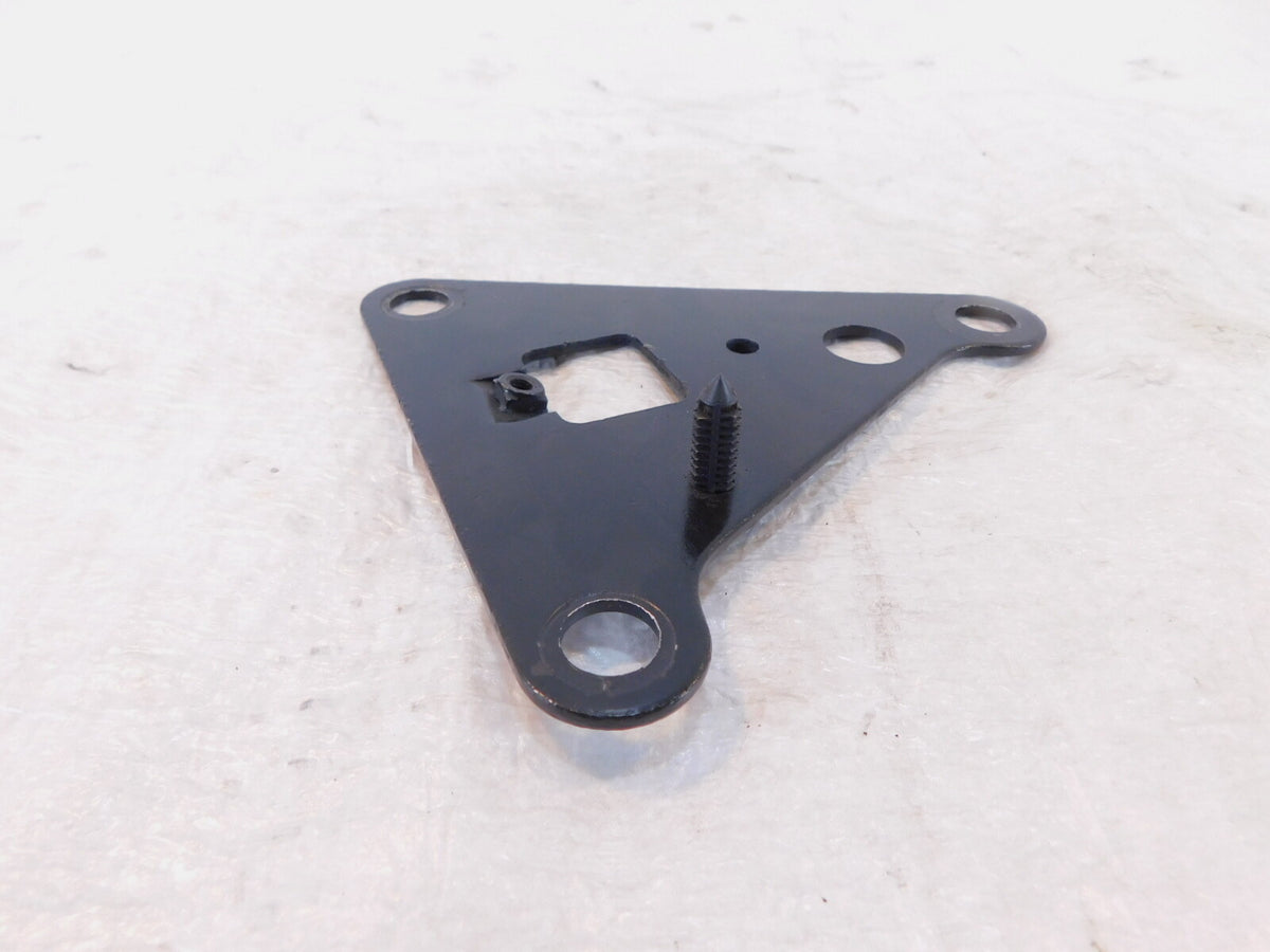 2002-2008 Triumph America Black Rear Left Frame Cylinder Head Mount Bracket - C3 Cycle