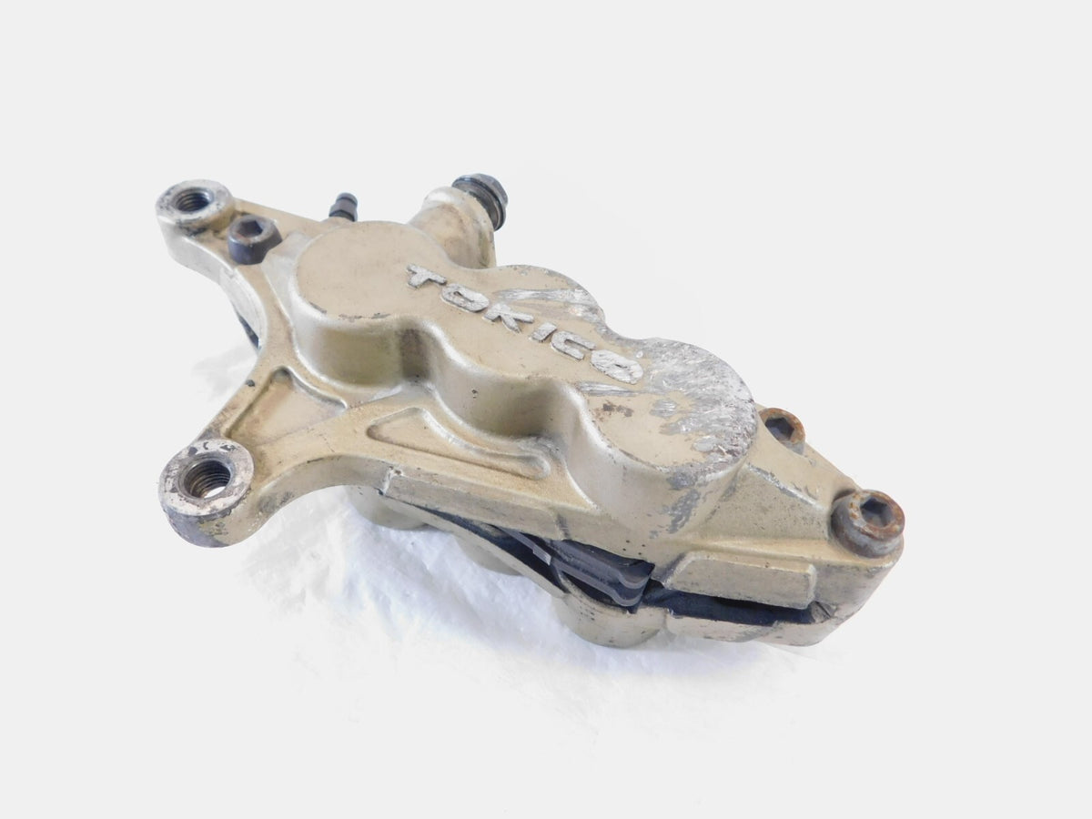 1999-2007 Suzuki GSX1300R Hayabusa Busa Chrome Left Front Disc Brake Caliper - C3 Cycle