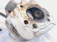 Harley Davidson Sportster 883 Hugger & Custom Silver Cylinder Heads w/ Valves - C3 Cycle