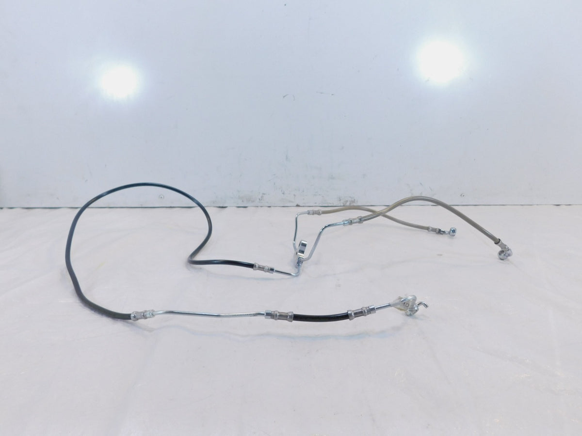 Harley Davidson Road King & Electra Glide Dual Disc Front ABS Brake Hose Lines - C3 Cycle