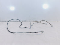 Harley Davidson Road King & Electra Glide Dual Disc Front ABS Brake Hose Lines - C3 Cycle