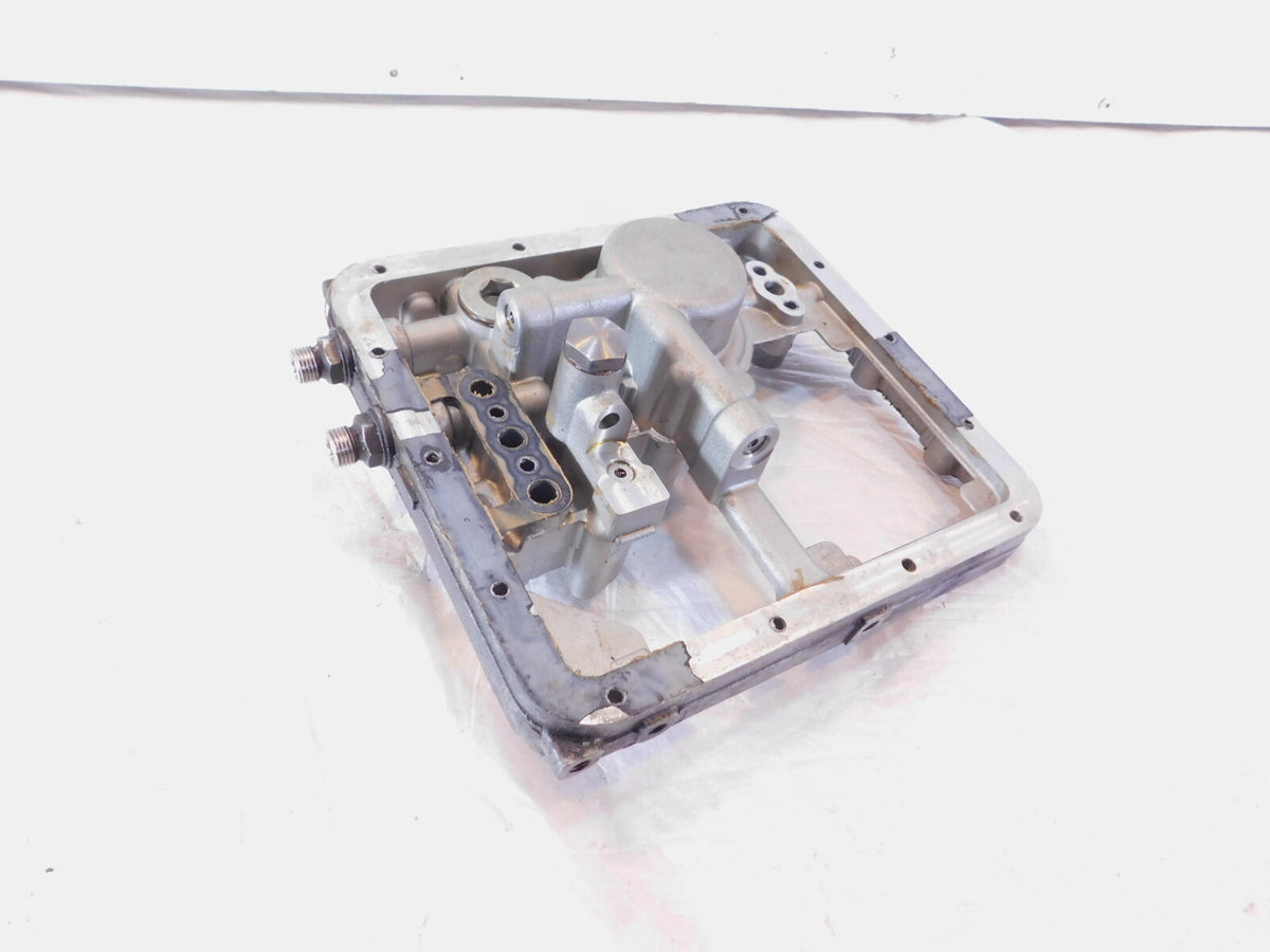 Moto Guzzi Norge 1200 Breva Sport Bottom Engine Motor Oil Cooler Pan Flange - C3 Cycle