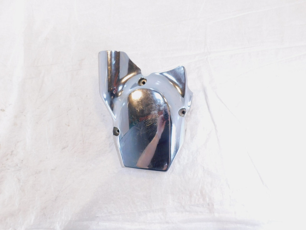 1994-2003 Honda Magna 750 VF750 VF750C Chrome Left Engine Motor Water Pump Cover - C3 Cycle