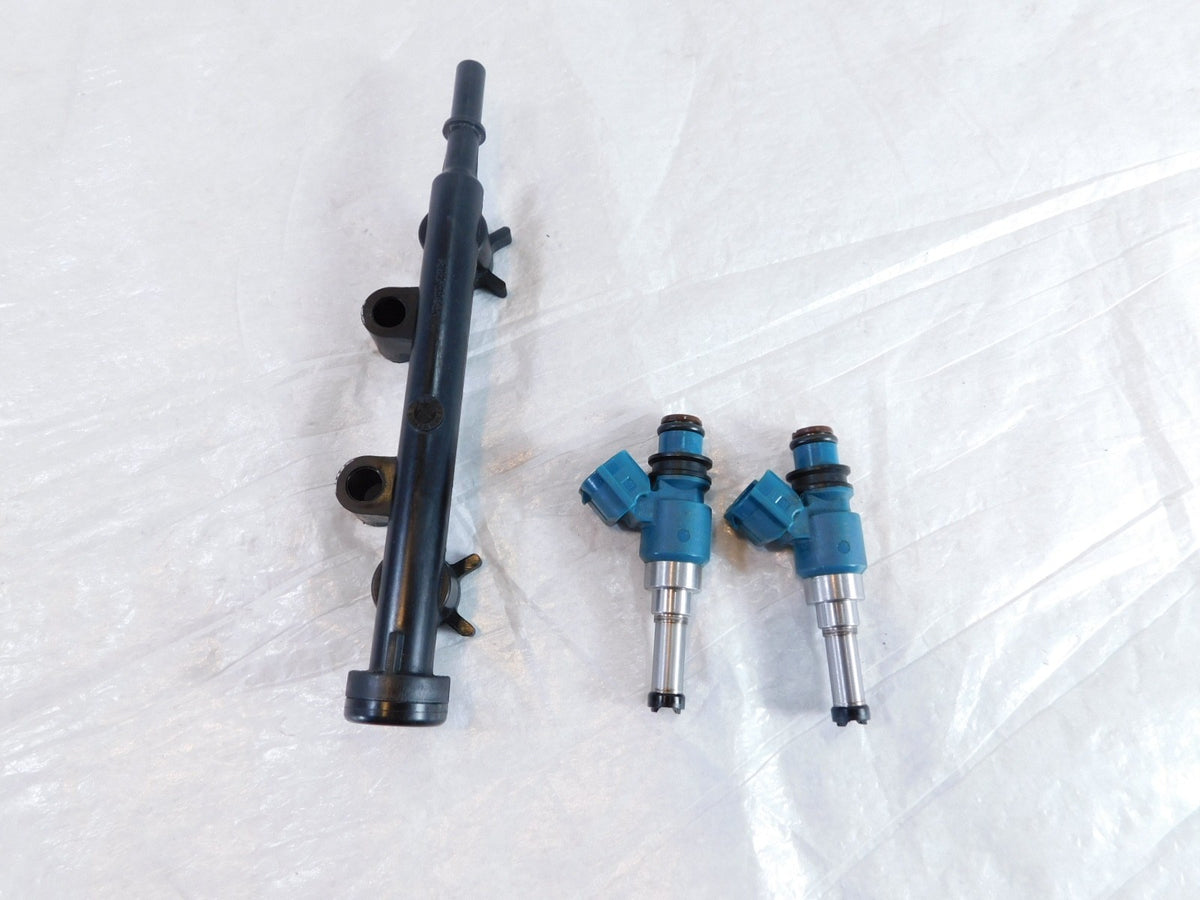 Yamaha FZ07 MT07 Tenere 700 XSR700 YZFR7 R7 Fuel Injection Pipe Rail & Injectors - C3 Cycle
