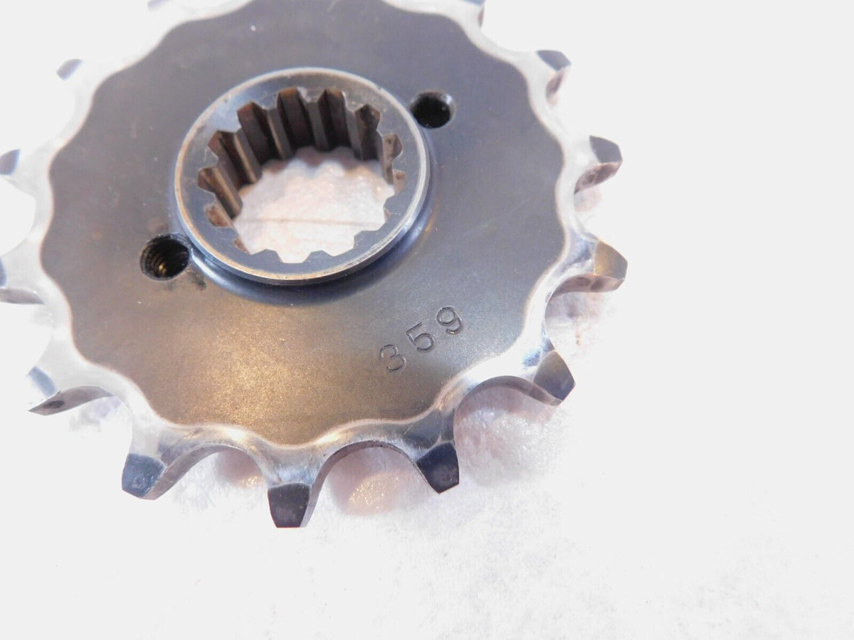 1990-1996 Kawasaki KL650 KLR650 Front Transmission Output Sprocket Gear 15 Tooth - C3 Cycle
