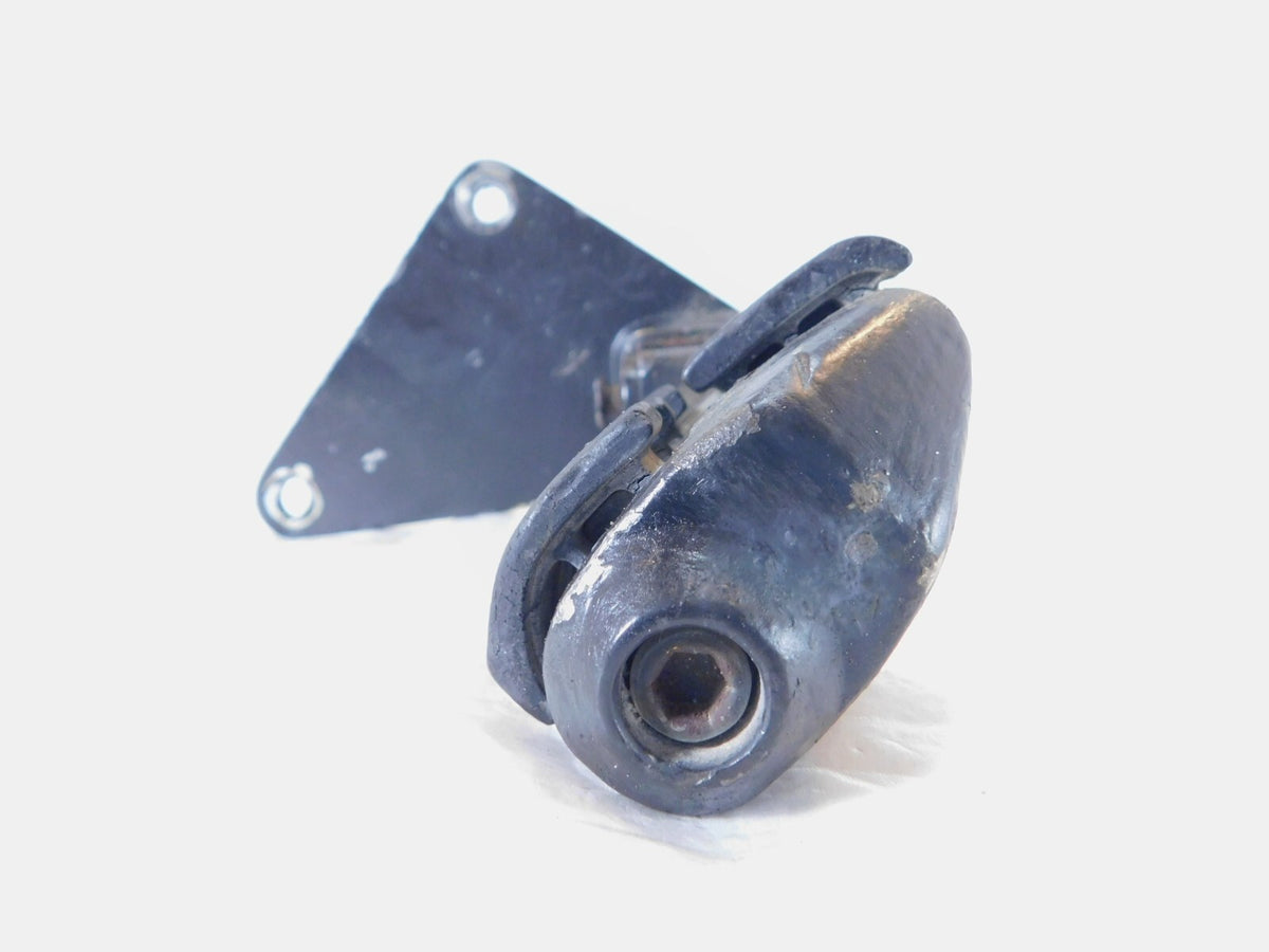 1997-2003 Honda GL1500 Valkyrie Front Driver Left Side Footpeg Footrest & Mount - C3 Cycle