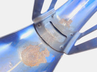 Harley Davidson Sportster 883 & 1200 Blue & Gold Front Wheel Cover Fender - C3 Cycle