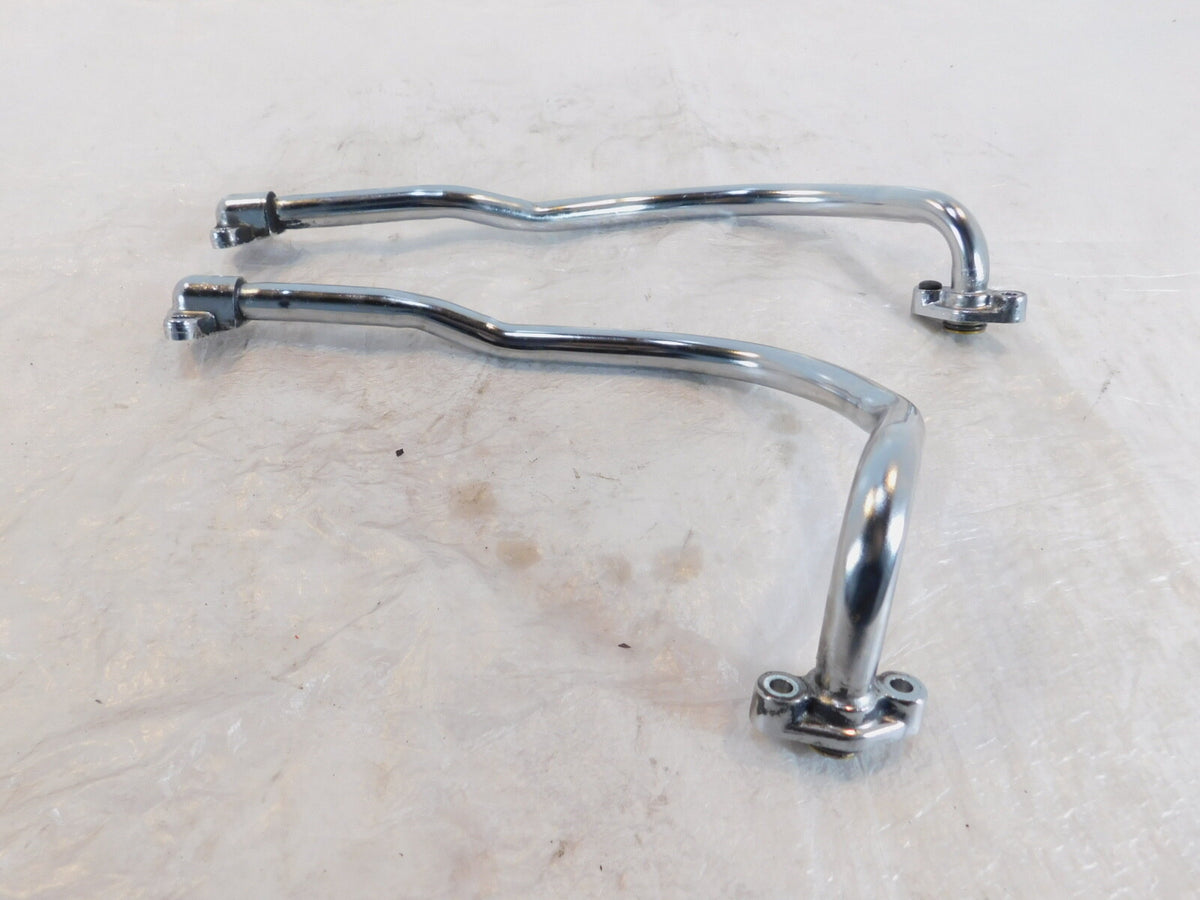 Yamaha XV1600 XV1700 Road Star Silverado Midnight Motor Oil Pump Hose Pipe Lines - C3 Cycle
