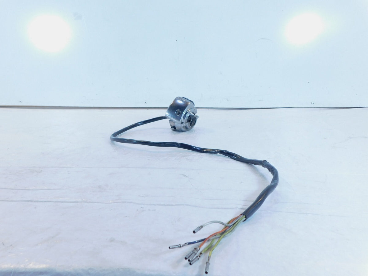 Harley Davidson Softail Dyna Sportster Left Handlebar Horn Turn Signal Switches - C3 Cycle
