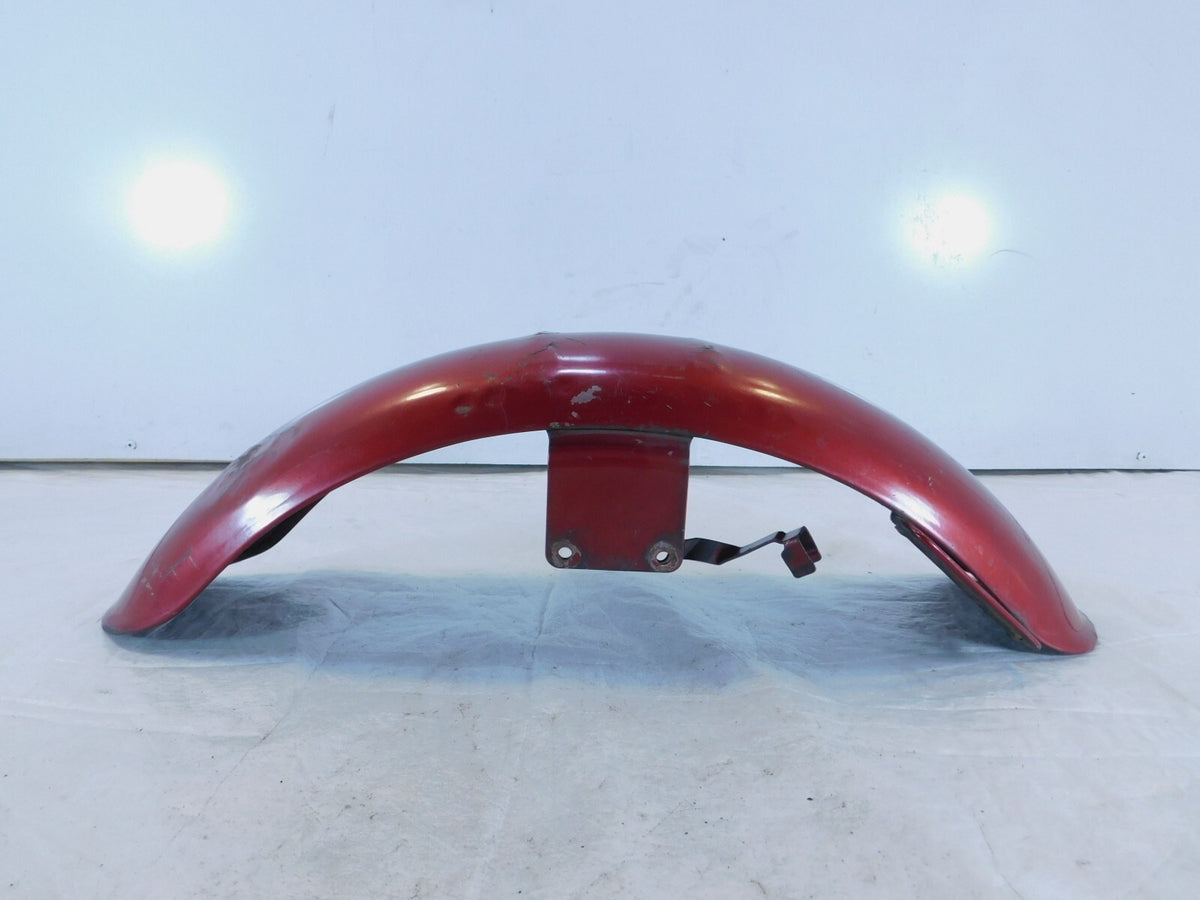 Honda VT600 VT600C Shadow 600 VLX Deluxe Red Front Wheel Cover Fender Guard - C3 Cycle