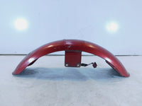Honda VT600 VT600C Shadow 600 VLX Deluxe Red Front Wheel Cover Fender Guard - C3 Cycle