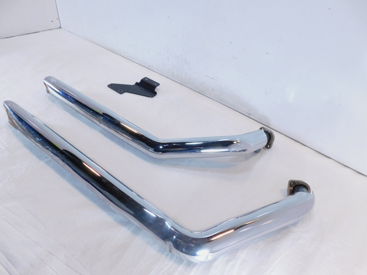 Harley Softail Heritage Classic Vance & Hines Exhaust Pipe System w/ Bracket - C3 Cycle