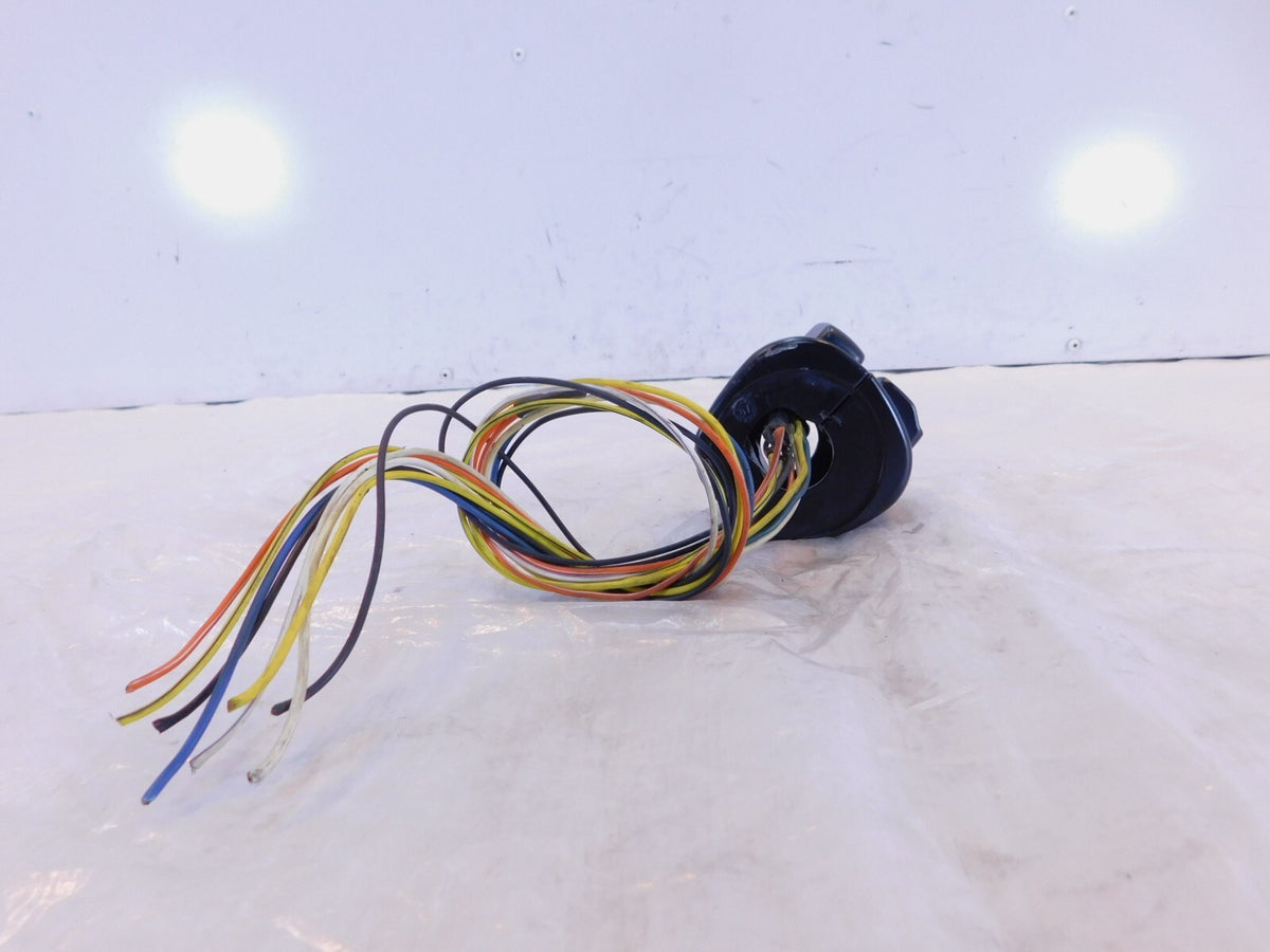 Harley Davidson Softail Dyna Sportster Left Handlebar Horn Turn Signal Switches - C3 Cycle