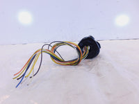 Harley Davidson Softail Dyna Sportster Left Handlebar Horn Turn Signal Switches - C3 Cycle