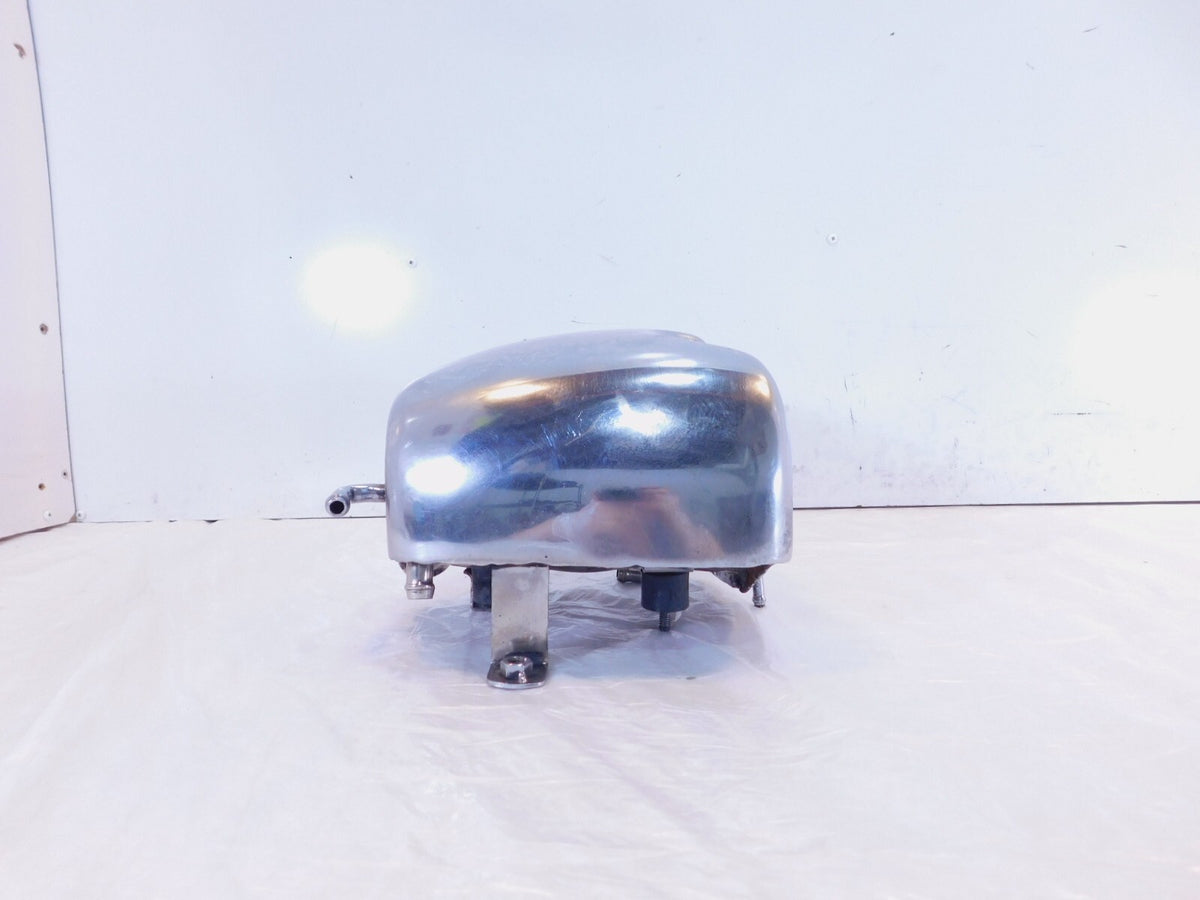 Harley Davidson Sportster 883 1000 1100 & 1200 Chrome Oil Reservoir Tank Bag