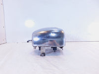 Harley Davidson Sportster 883 1000 1100 & 1200 Chrome Oil Reservoir Tank Bag