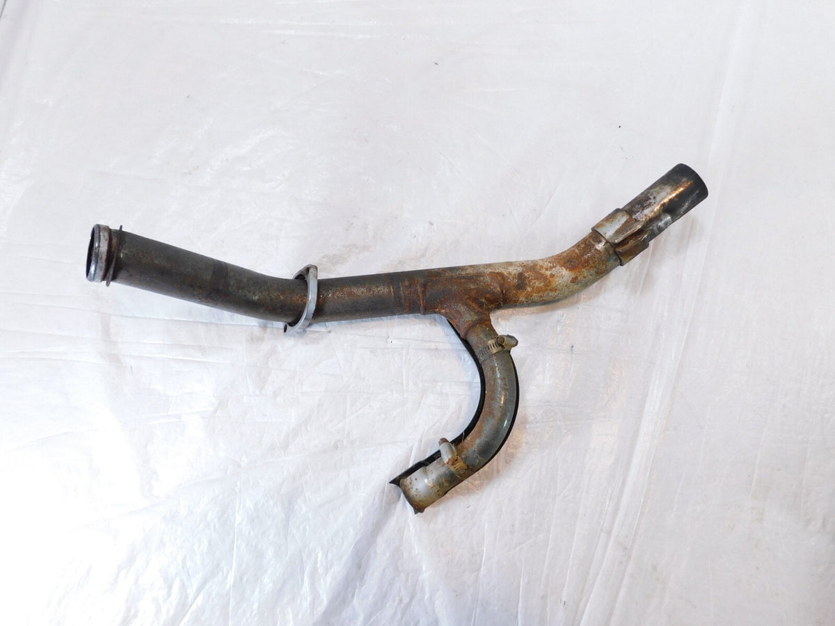 Harley Davidson Dyna Super Glide Low Rider Chrome Rear Exhaust Header Pipe - C3 Cycle