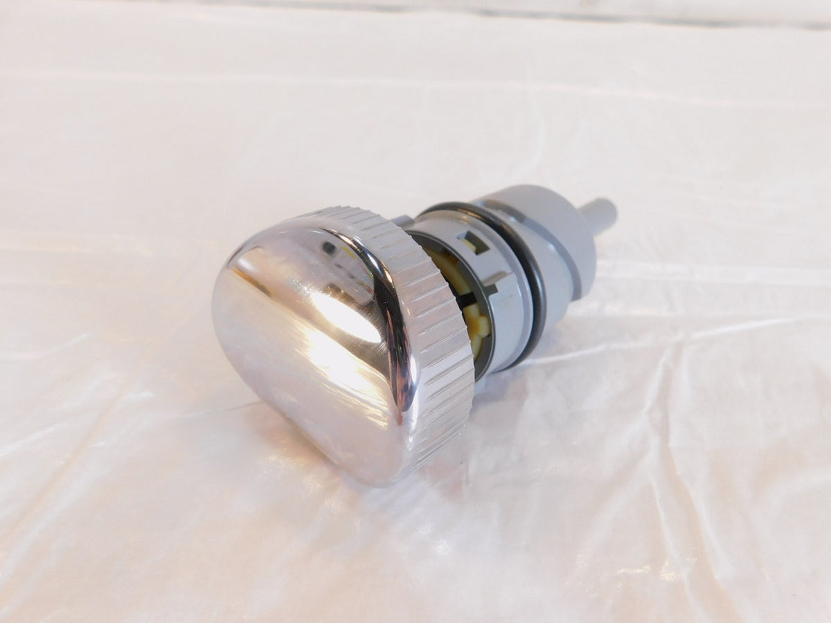 Harley Davidson Sportster 883 & 1200 Chrome Motor Engine Oil Dipstick 63000-04 - C3 Cycle