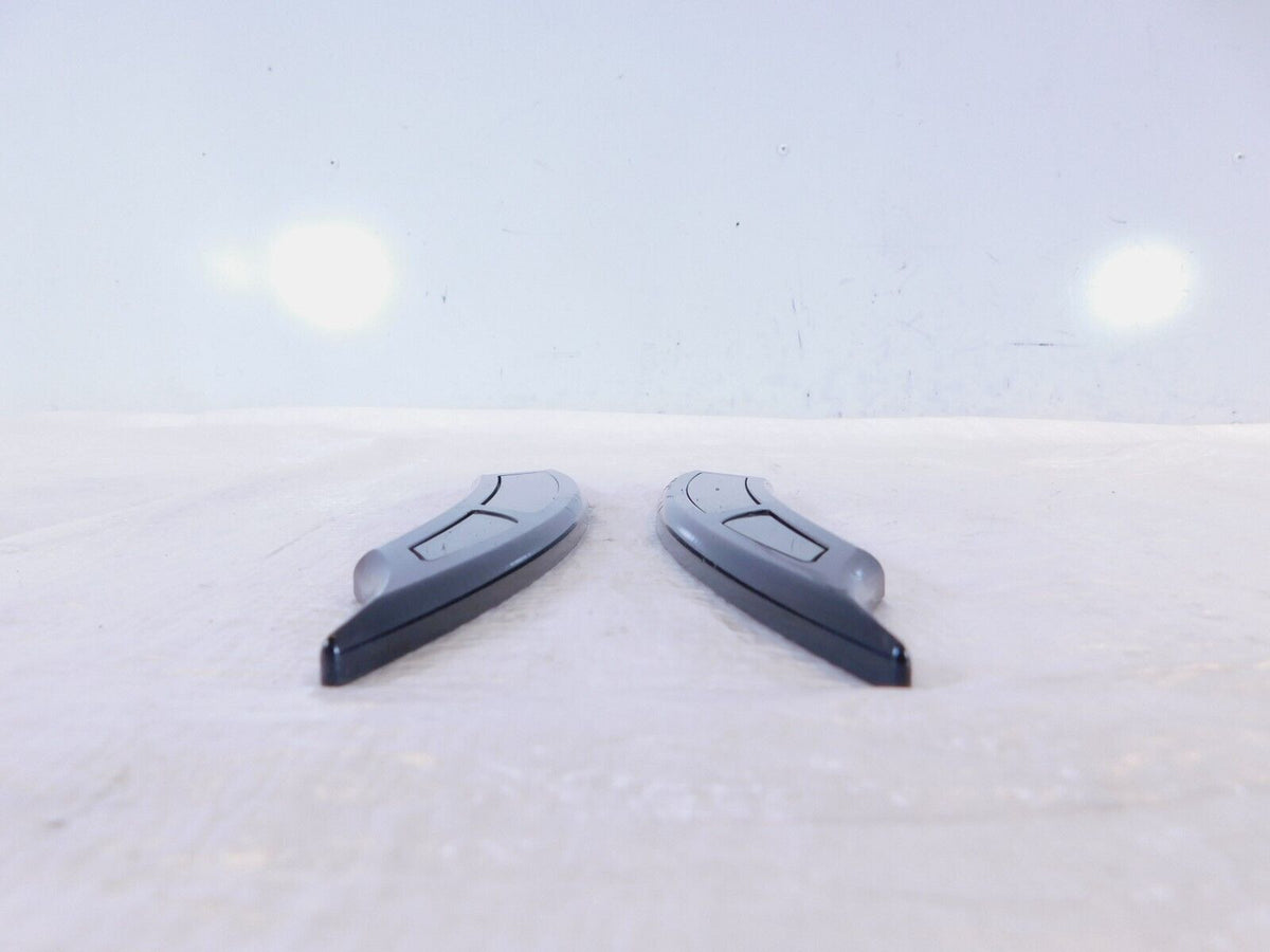 2009-2013 Harley Davidson Touring Street Glide Black Rear Fender Trim Strips - C3 Cycle