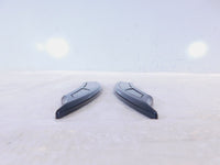 2009-2013 Harley Davidson Touring Street Glide Black Rear Fender Trim Strips - C3 Cycle