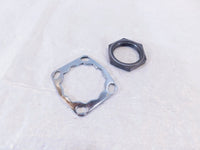 99-03 Indian Gilroy Chief Scout Spirit Transmission Pulley Nut & Retaining Plate - C3 Cycle