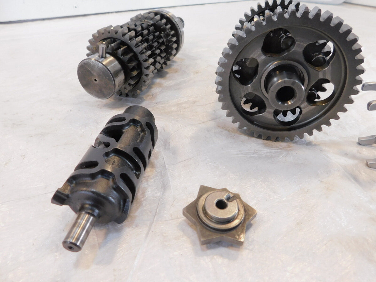 Triumph Speed Triple Sprint RS ST Daytona 955i Transmission Gears & Shifter Drum - C3 Cycle