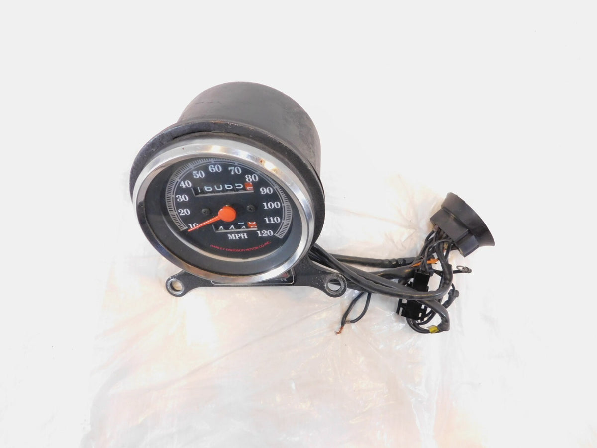 1986-1990 Harley Davidson Sportster XLH883 & 883 Hugger Speedometer & Odometer - C3 Cycle