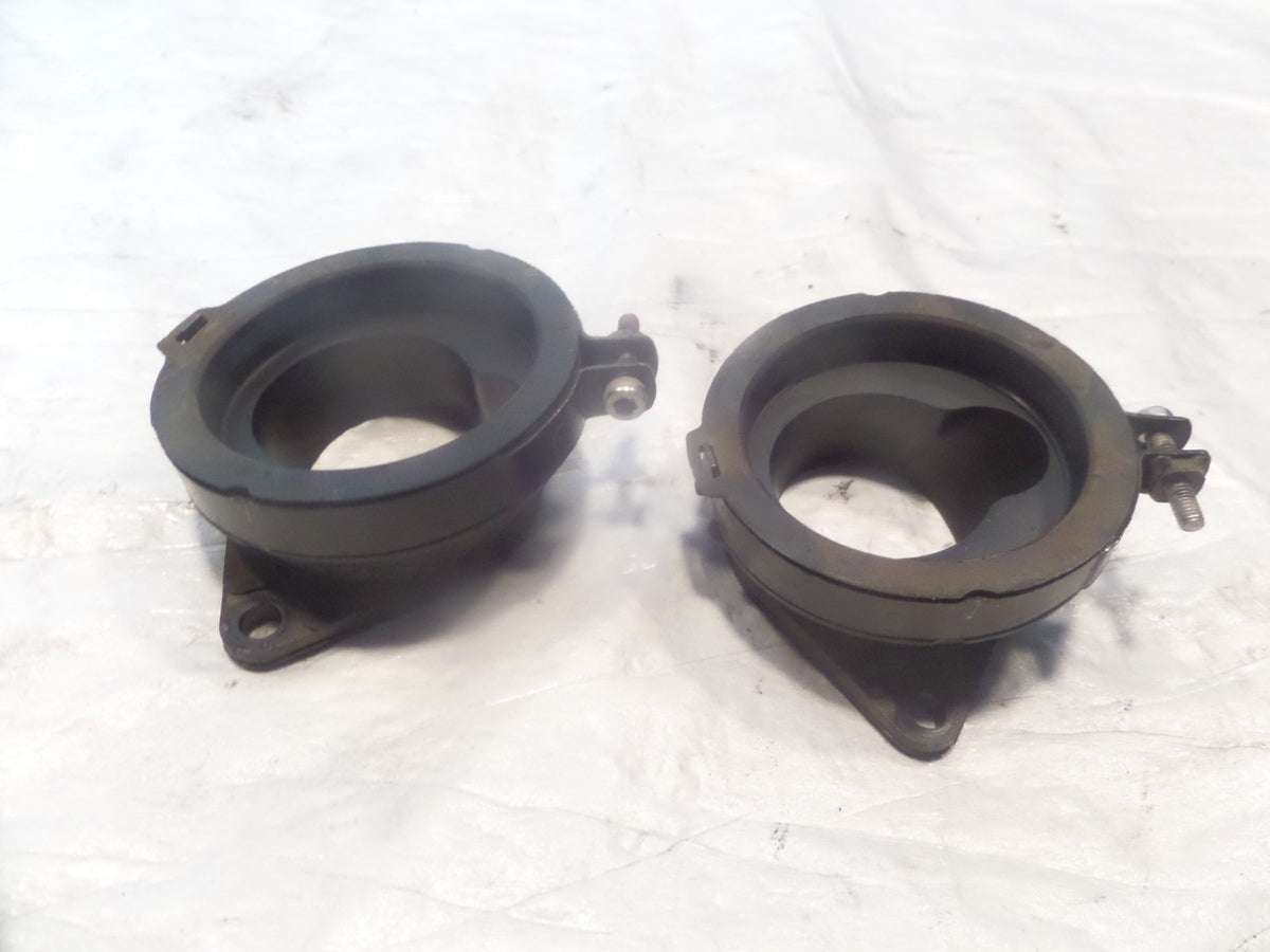 2017-2024 Kawasaki Ninja 650 EX650 & Z650 Dual Intake Throttle Body Boot Clamps