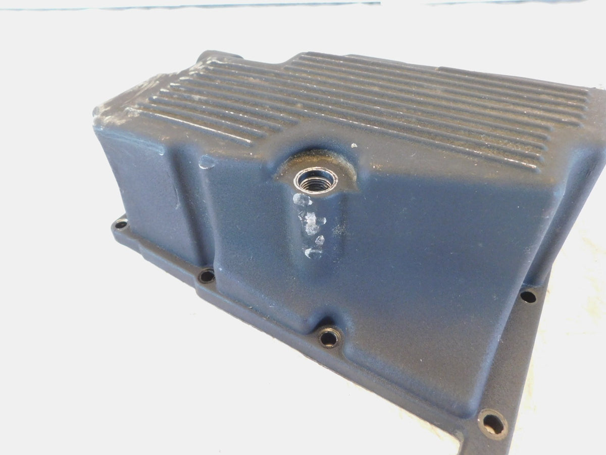 Harley Davidson Dyna Wide Glide & Low Rider Black Transmission Oil Drain Pan - C3 Cycle