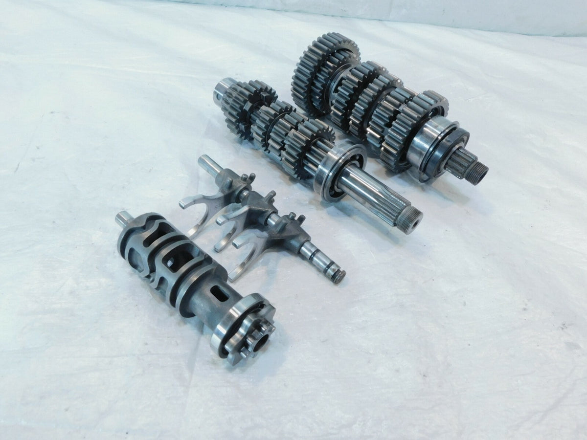 Triumph Daytona 600 TT600 Speed Four Transmission Gears & Shifter Drum w/ Forks