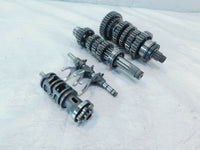 Triumph Daytona 600 TT600 Speed Four Transmission Gears & Shifter Drum w/ Forks