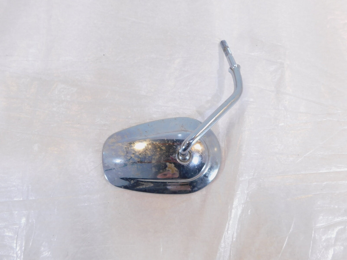 Harley Dyna Sportster Softail FXR & Sportster Front Left Chrome Rear View Mirror - C3 Cycle