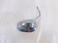 Harley Dyna Sportster Softail FXR & Sportster Front Left Chrome Rear View Mirror - C3 Cycle