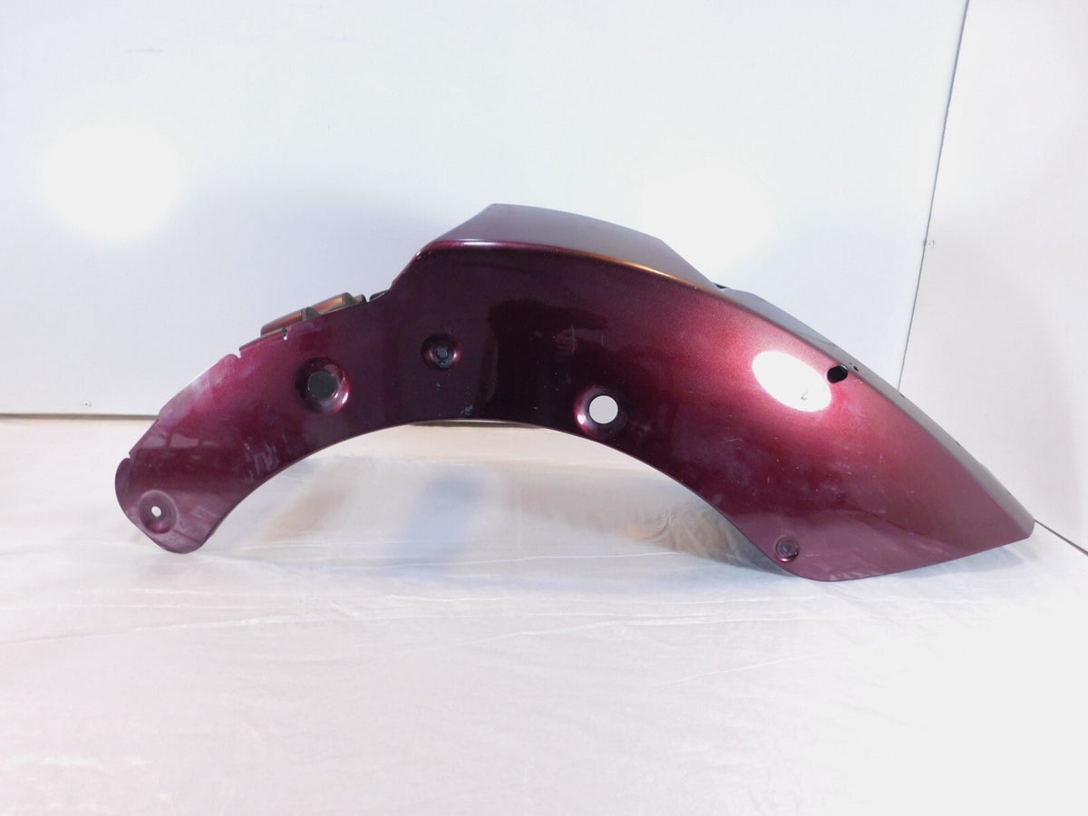 Victory Cross Country Cross Roads Magnum Rear Midnight Cherry Wheel Cover Fender - C3 Cycle