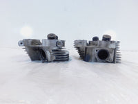 Harley Davidson Sportster 883 Hugger & Custom Silver Cylinder Heads w/ Valves - C3 Cycle