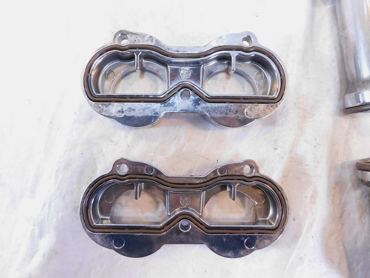 Indian Chief Chieftain Roadmaster Springfield Pushrod Lifter Covers & Retainers