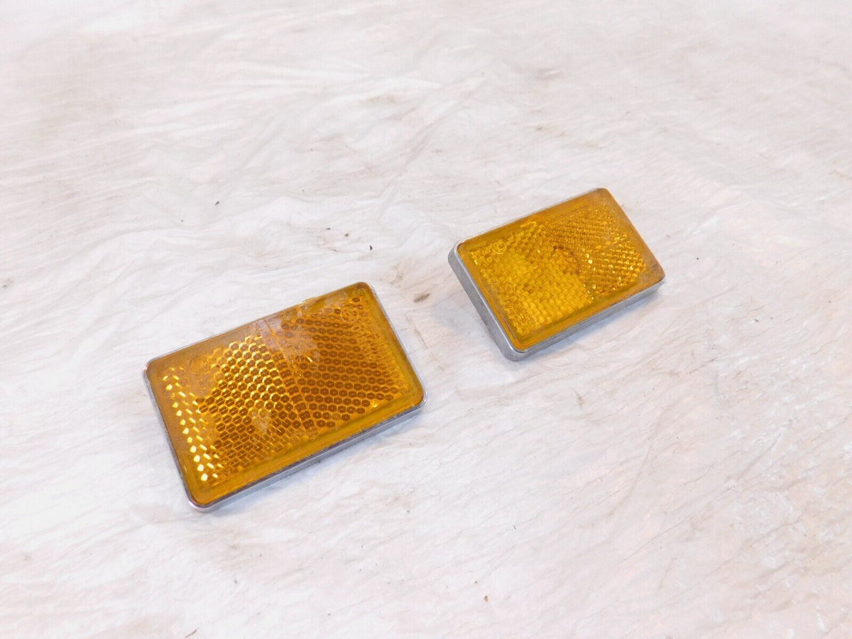 Kawasaki Vulcan 1500 1600 2000 VN2000 LTD Front Wheel Fender Reflectors & Mounts - C3 Cycle