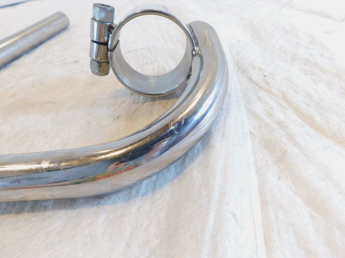 1995 95 Buell S2 S2T Thunderbolt Front Control Chrome Hand Handlebar Bars - C3 Cycle