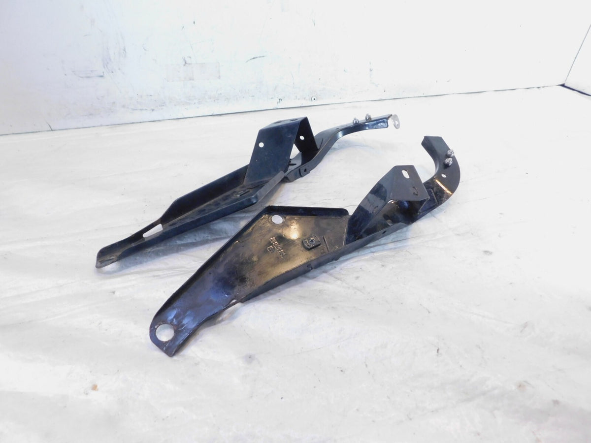 Harley Davidson Touring Electra Glide Street Glide Black Front Fairing Brackets - C3 Cycle