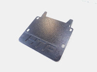 2004-20018 BMW R1200GS HTP Rear Black License Plate Holder Backing Mount Plate