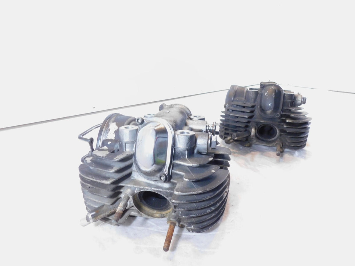 1988-1997 Yamaha Virago 750 XV750 Front/Rear Cylinder Heads Camshafts & Valves - C3 Cycle