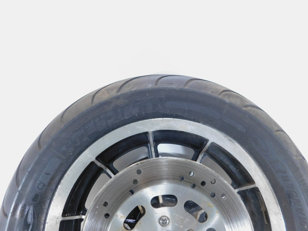 Harley Davidson EVO Touring Electra Glide Cast 10 Spoke Front Wheel Rim w/ Tire - C3 Cycle