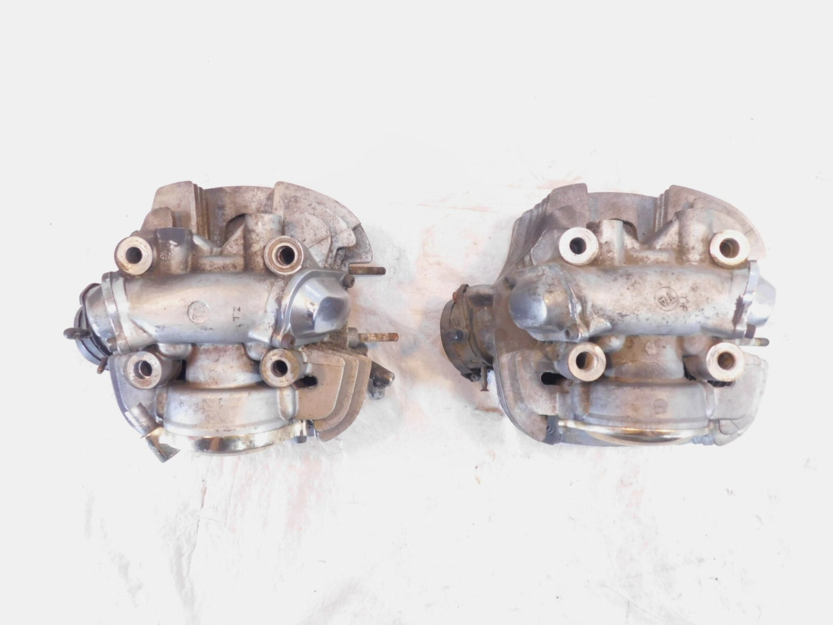 1986-1999 Yamaha Virago 1100 XV1100 Front/Rear Engine Cylinder Heads & Valves - C3 Cycle
