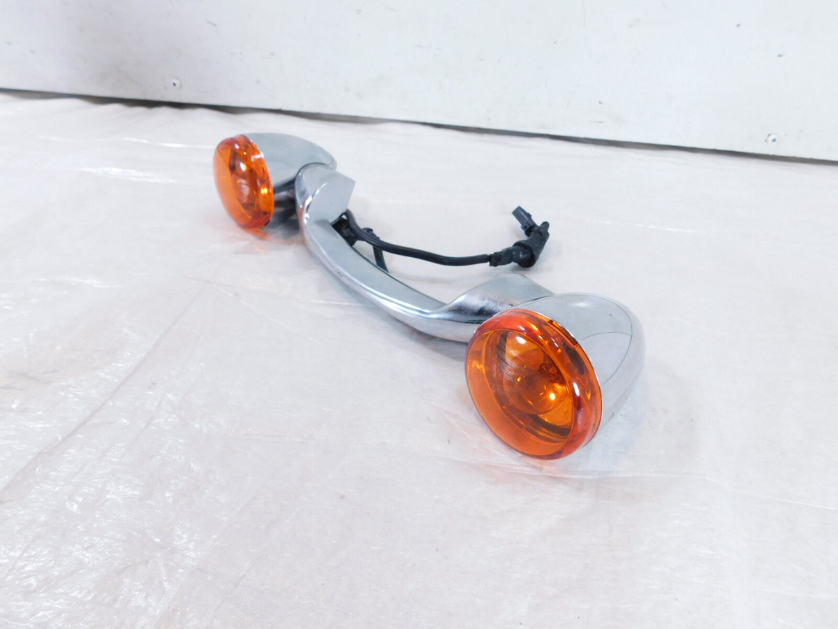 2006-2013 Harley Davidson Touring FLHX Street Glide Rear Fender Turn Signal Bar - C3 Cycle