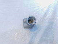 06-10 Harley Dyna Super Glide Custom Street Bob Silver Oil Tank Dipstick Spout - C3 Cycle