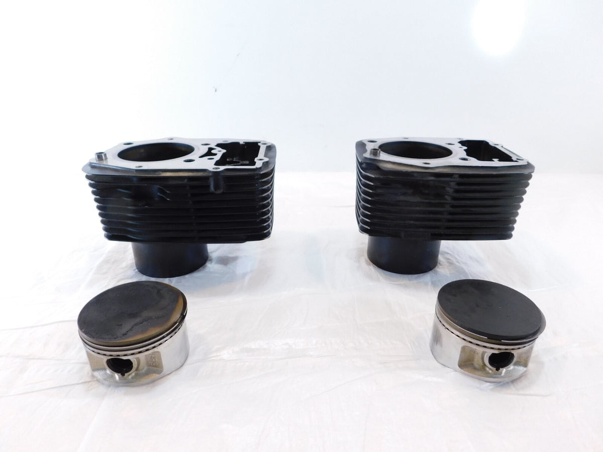 2005-2009 Suzuki Boulevard S83 VS1400 Front/Rear Cylinder Barrel Jugs & Pistons - C3 Cycle